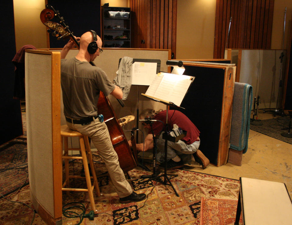 Steve Messick at Avast Recording